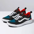 Vans Ultrarange Exo cipő Carbon Black Electric Orange