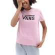 Vans Flying V Crew Girls gyerek póló Lilas