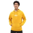 Vans Versa Standard kapucnis pulóver Golden Yellow Check Sleeve
