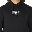 Vans Versa Standard kapucnis pulóver Black Checkerboard Sleeve