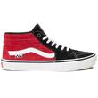 Vans Skate Grosso Mid cipő Black Red Vans Skate Grosso Mid cipő Black Red