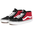 Vans Skate Grosso Sk-8 Mid cipő Black Red
