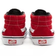 Vans Skate Grosso Sk-8 Mid cipő Black Red