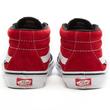 Vans Skate Grosso Mid cipő Black Red Vans Skate Grosso Mid cipő Black Red