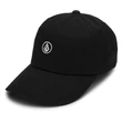 Volcom Circle Stone Dad sapka Black