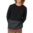 Volcom Forzee Crew pulóver Black Volcom Forzee Crew pulóver Black