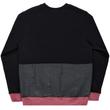 Volcom Forzee Crew pulóver Black Volcom Forzee Crew pulóver Black
