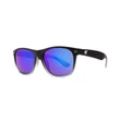 Volcom Fourty6 matte Black clear Fade gray Blue Mirror