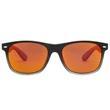 Volcom Fourty6 Matte Black Clear Fade Gray Red Mirror Volcom Fourty6 Matte Black Clear Fade Gray Red Mirror