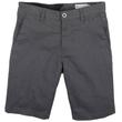 Volcom Frickin Modern Stretch rövidnadrág Charcoal Heather Volcom Frickin Modern Stretch rövidnadrág Charcoal Heather