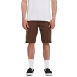 Volcom Frickin Modern Stretch rövidnadrág Dark Earth