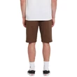 Volcom Frickin Modern Stretch rövidnadrág Dark Earth