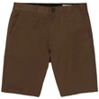 Volcom Frickin Modern Stretch rövidnadrág Dark Earth