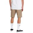 Volcom Frickin Modern Stretch rövidnadrág Khaki Volcom Frickin Modern Stretch rövidnadrág Khaki