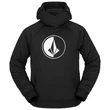 Volcom Hydro Riding kapucnis pulóver Black Volcom Hydro Riding kapucnis pulóver Black