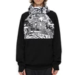 Volcom Hydro Riding kapucnis pulóver Black White