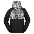 Volcom Hydro Riding kapucnis pulóver Black White