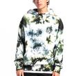 Volcom Iconic Stone Plus kapucnis pulóver Lime Tie Dye Volcom Iconic Stone Plus kapucnis pulóver Lime Tie Dye