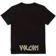Volcom Richard French Sayer gyerek póló Black