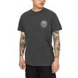 Volcom Skate Vitals Provoster póló Black Volcom Skate Vitals Provoster póló Black