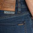 Volcom 2x4 Denim skinny nadrág dirty med blue Volcom 2x4 Denim skinny nadrág dirty med blue