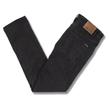 Volcom 2x4 Denim skinny nadrág Ink Black Volcom 2x4 Denim skinny nadrág Ink Black