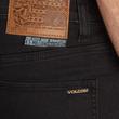 Volcom 2x4 Denim skinny nadrág Ink Black Volcom 2x4 Denim skinny nadrág Ink Black
