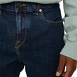 Volcom Solver Denim Modern Straight nadrág Dirty Med Blue