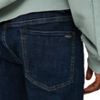Volcom Solver Denim Modern Straight nadrág Dirty Med Blue