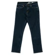 Volcom Solver Denim Modern Straight nadrág Dirty Med Blue