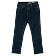 Volcom Solver Denim Modern Straight nadrág Dirty Med Blue Volcom Solver Denim Modern Straight nadrág Dirty Med Blue