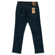 Volcom Solver Denim Modern Straight nadrág Dirty Med Blue