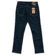 Volcom Solver Denim Modern Straight nadrág Dirty Med Blue Volcom Solver Denim Modern Straight nadrág Dirty Med Blue