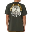 Volcom Stone Portal Fty póló Rinsed Black