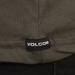Volcom Stone Portal Fty póló Rinsed Black