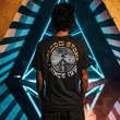 Volcom Stone Portal Fty póló Rinsed Black