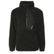 Volcom Understand half zipzáros kapucnis pulóver Black Volcom Understand half zipzáros kapucnis pulóver Black