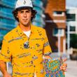 Volcom Skate Vital Woven ing Sunburst Volcom Skate Vital Woven ing Sunburst