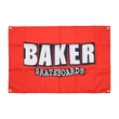 Baker Brand Logo zászló 3x5"