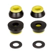 Bones Hardcore gumipogácsa Black Yellow Medium