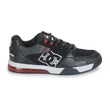 DC Versatile Cipő Black White Athletic Red