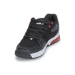 DC Versatile Cipő Black White Athletic Red DC Versatile Cipő Black White Athletic Red