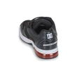 DC Versatile Cipő Black White Athletic Red