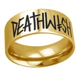 Deathwish Gold Ring gyűrű Gold 