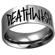 Deathwish Silver Ring gyűrű Silver 
