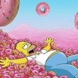 Eastpak X The Simpsons Ada oldaltáska The Donuts Placed