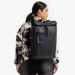 Eastpak Up Roll hátizsák Tarp Black Eastpak Up Roll hátizsák Tarp Black
