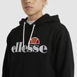 Ellesse Ferrer Oh kapucnis pulóver Black Ellesse Ferrer Oh kapucnis pulóver Black