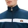 Ellesse Spinella Track Zip pulóver Dark Blue