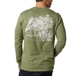 Fox Net New Premium ls póló Army